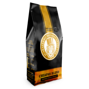 500g Café Caballero Mono -Chiapas Blend- Tostado Medio- EN GRANO