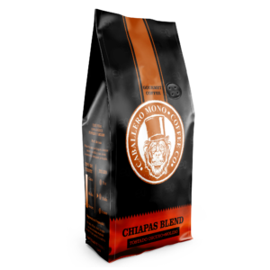 500g Café Caballero Mono -Chiapas Blend- Tostado Oscuro- EN GRANO